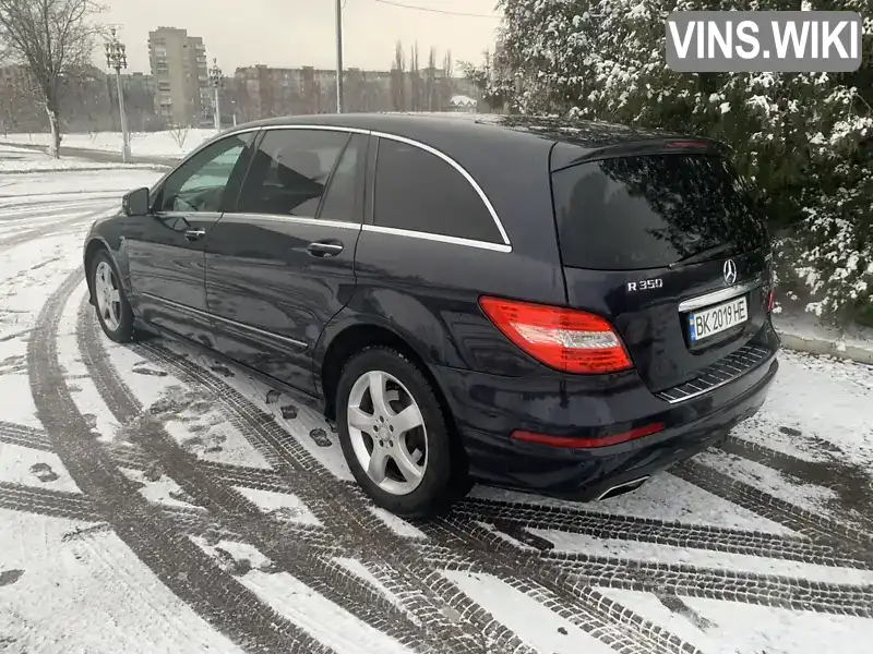 Mercedes-Benz R-Class 2011, фото з оголошення 1 з 18, VIN 4JGCB2FE0BA127958