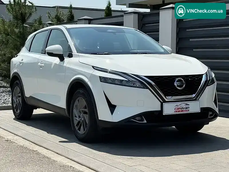 Nissan Qashqai 2022, фото з оголошення 1 з 20, VIN SJNTAAJ12U1065671