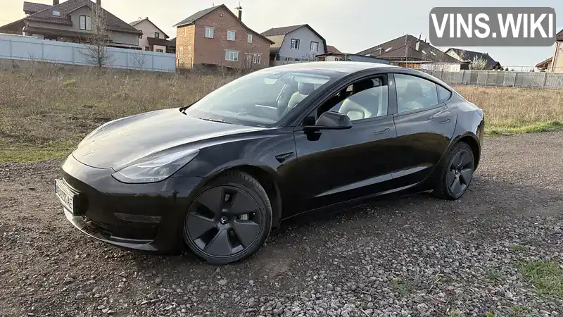 Tesla Model 3 2022, фото з оголошення 1 з 15, VIN 5YJ3E1EA3NF186745