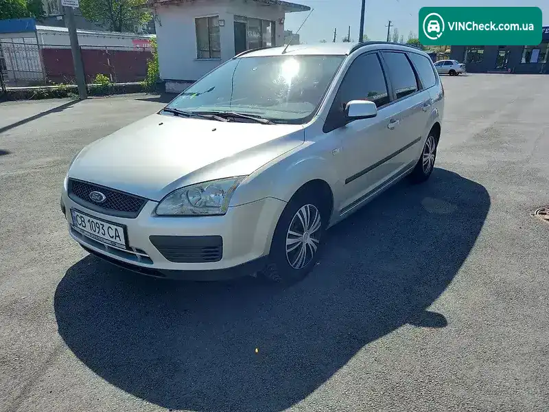 Ford Focus 2007, фото з оголошення 1 з 9, VIN WF0WXXGCDW7D23297