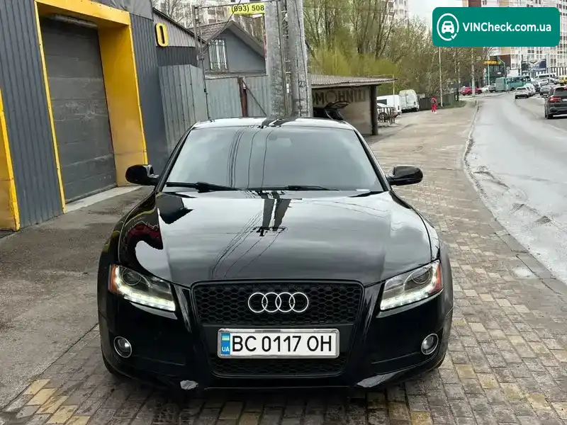 Audi A5 2010, фото з оголошення 1 з 21, VIN WAULFAFRXAA077538