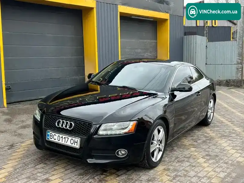 Audi A5 2010, фото з оголошення 2 з 21, VIN WAULFAFRXAA077538