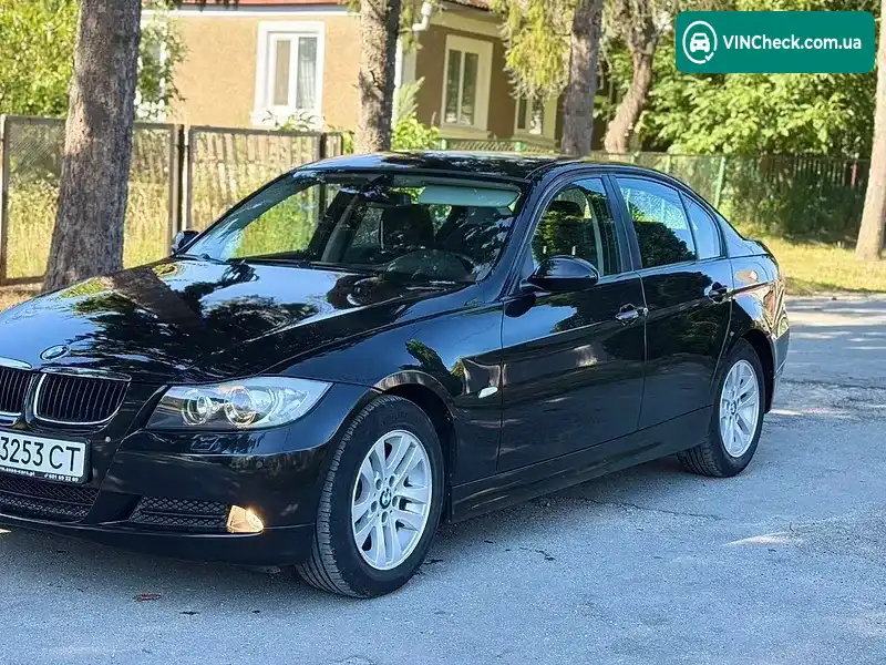 BMW 3 Series 2007, фото з оголошення 1 з 20, VIN WBAVF510X0VF73720