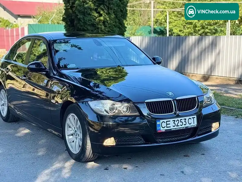 BMW 3 Series 2007, фото з оголошення 2 з 20, VIN WBAVF510X0VF73720