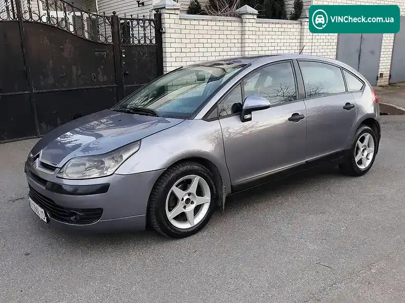 Citroen C4 2006, фото з оголошення 2 з 19, VIN VF7LCNFUC74469831