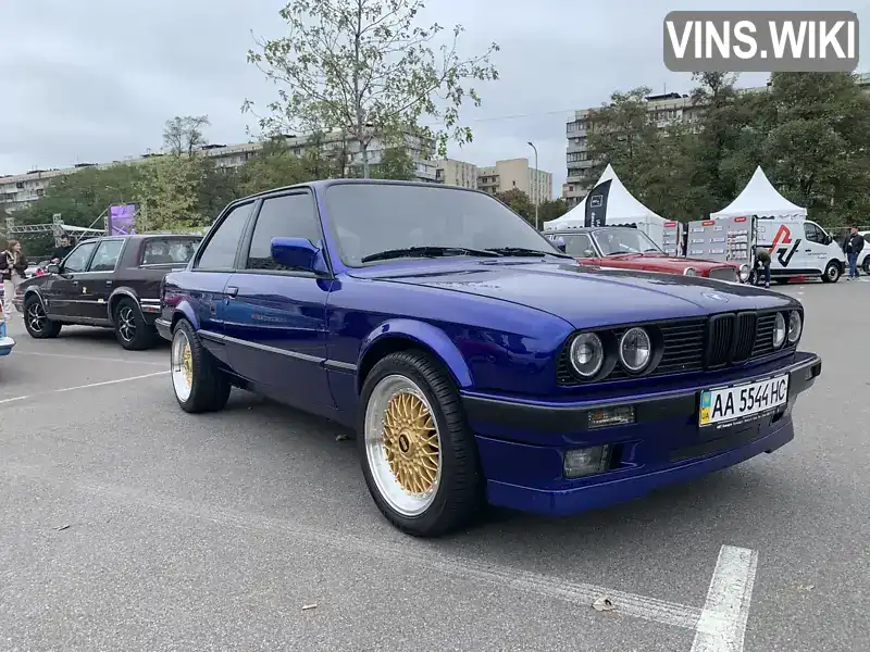 BMW 3 Series 1985, фото з оголошення 1 з 19, VIN WBAAA310509531270