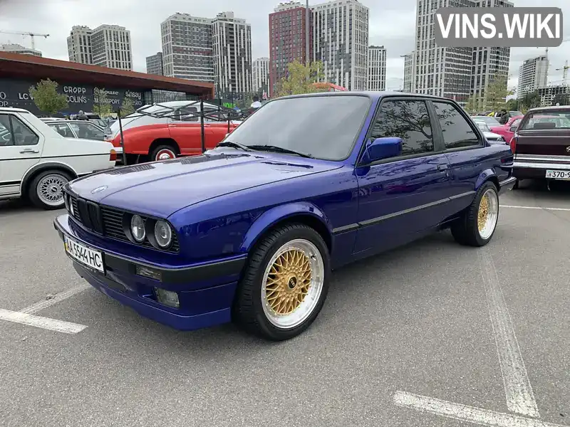 BMW 3 Series 1985, фото з оголошення 2 з 19, VIN WBAAA310509531270