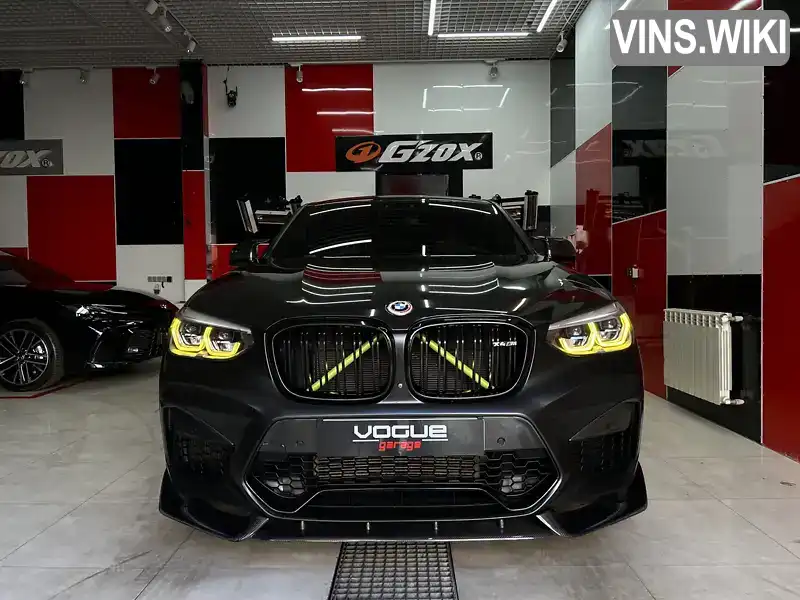 BMW X4 2019, фото з оголошення 2 з 21, VIN 5UX2V5C07LLE69545