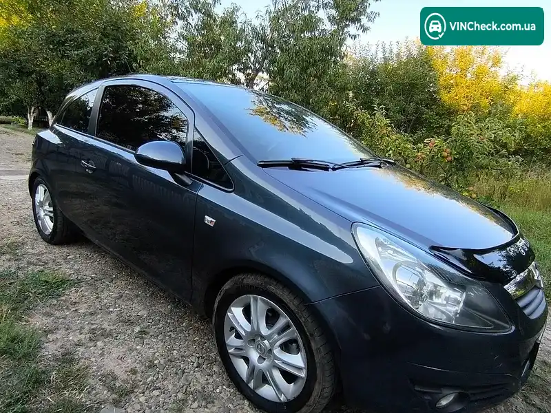 Opel Corsa 2009, фото з оголошення 1 з 7, VIN W0L0SDL0896075379
