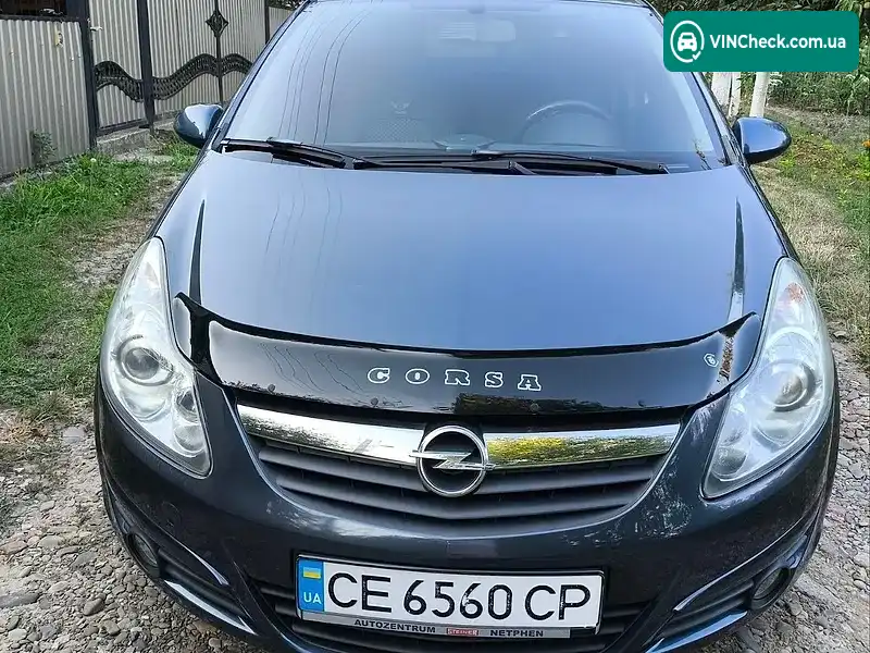 Opel Corsa 2009, фото з оголошення 2 з 7, VIN W0L0SDL0896075379