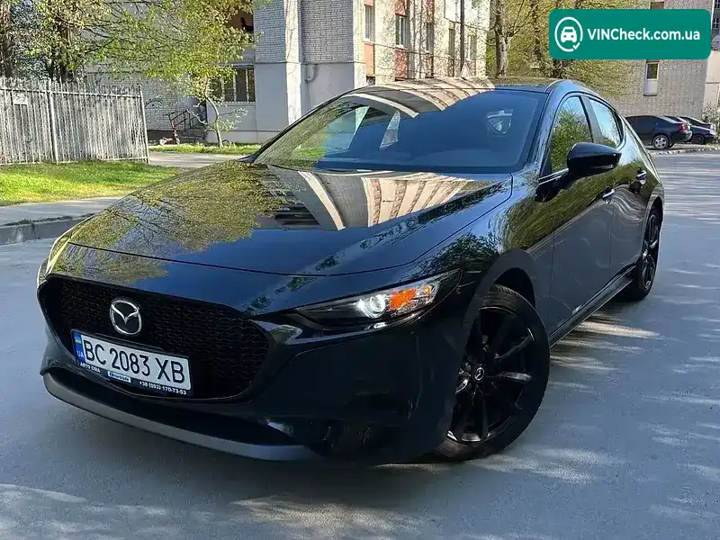 Mazda 3 2024, фото з оголошення 1 з 21, VIN JM1BPAKM5R1718676