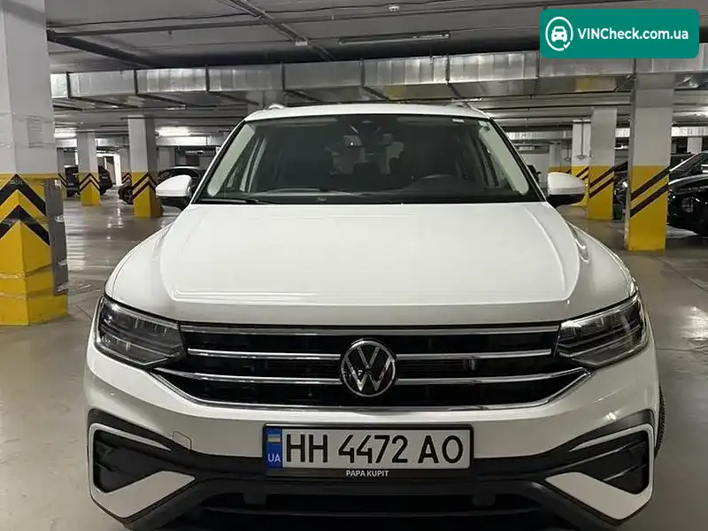 Volkswagen Tiguan 2024, фото з оголошення 2 з 20, VIN 3VVMB7AX5RM110523