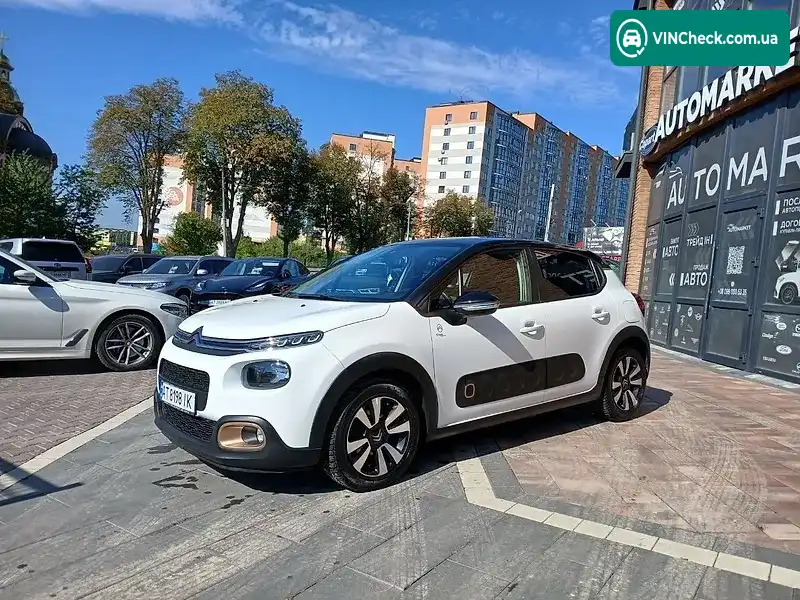 Citroen C3 2019, фото з оголошення 2 з 18, VIN VF7SXHNVTKT598500