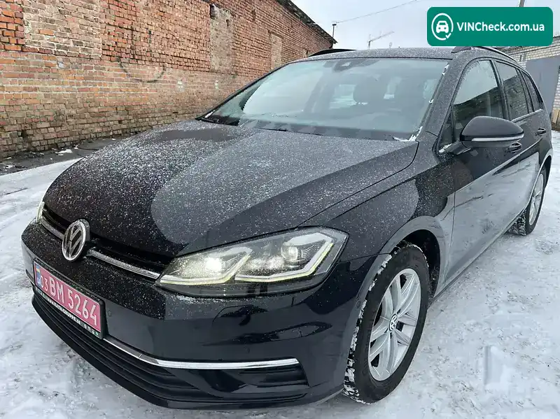 Volkswagen Golf 2017, фото з оголошення 1 з 20, VIN WVWZZZAUZJP519614