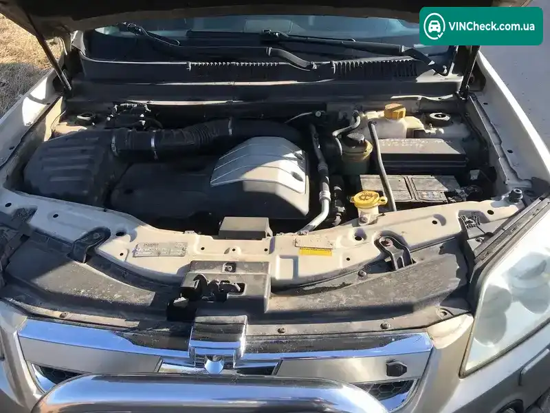 Chevrolet Captiva 2006, фото з оголошення 1 з 17, VIN KL1CD26RJ7B054494