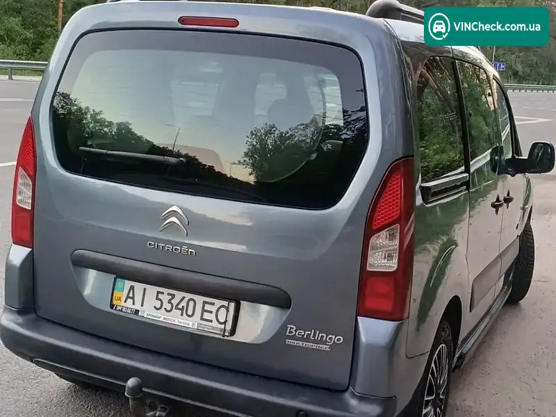 Citroen Berlingo 2013, фото з оголошення 1 з 17, VIN VF77J9HECDJ537270