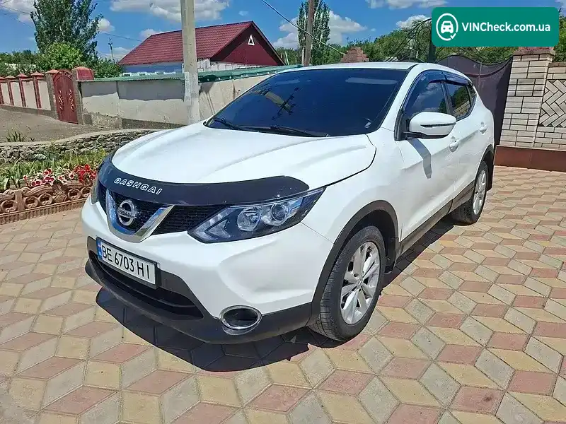 Nissan Qashqai 2016, фото з оголошення 1 з 13, VIN SJNFEAJ11U1741313