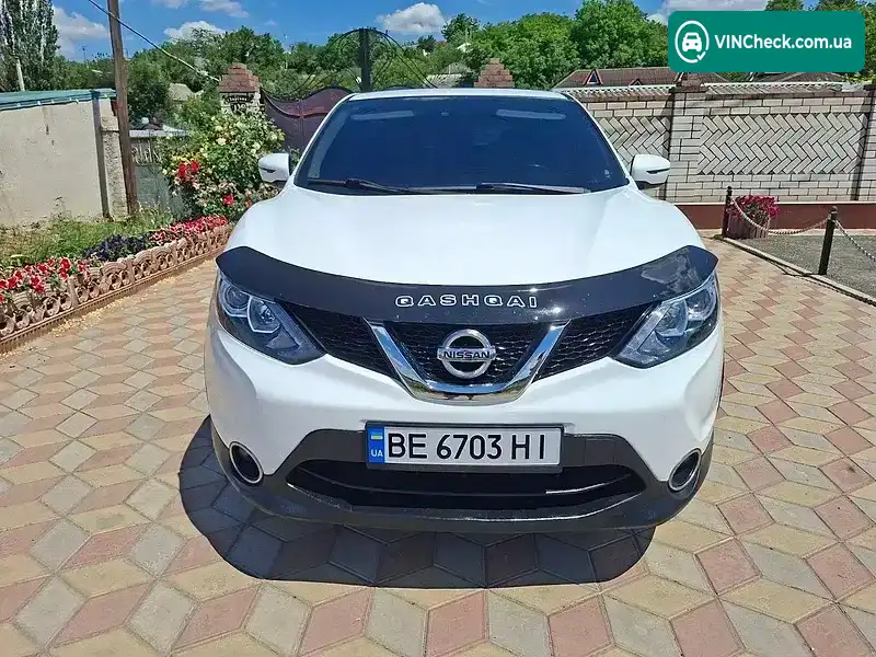 Nissan Qashqai 2016, фото з оголошення 2 з 13, VIN SJNFEAJ11U1741313