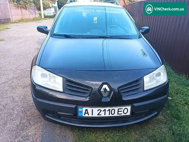 Renault Megane 2006, фото з оголошення 1 з 20, VIN VF1KM1R0H36023725
