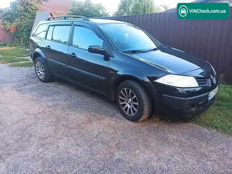 Renault Megane 2006, фото з оголошення 2 з 20, VIN VF1KM1R0H36023725