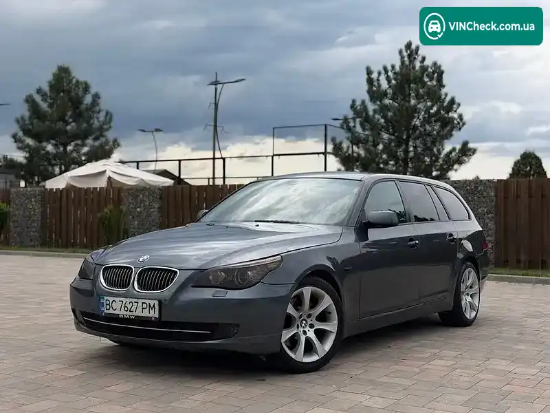 BMW 5 Series 2007, фото з оголошення 1 з 21, VIN WBAPX71060B615610