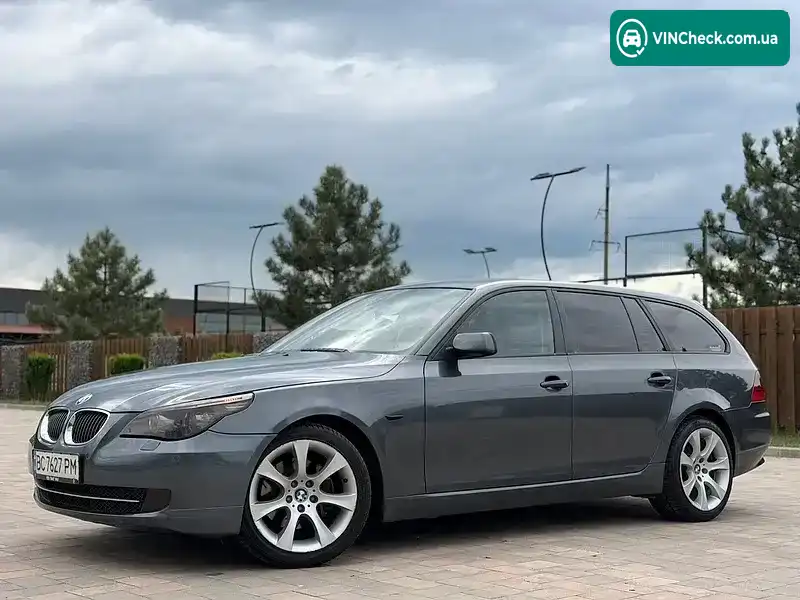 BMW 5 Series 2007, фото з оголошення 2 з 21, VIN WBAPX71060B615610