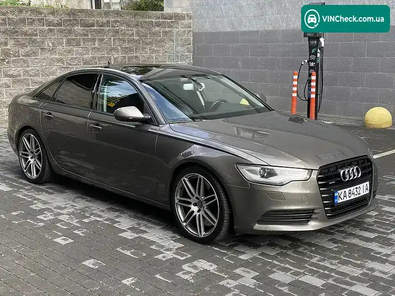 Audi A6 2012, фото з оголошення 1 з 20, VIN WAUZZZ4G4CN101006