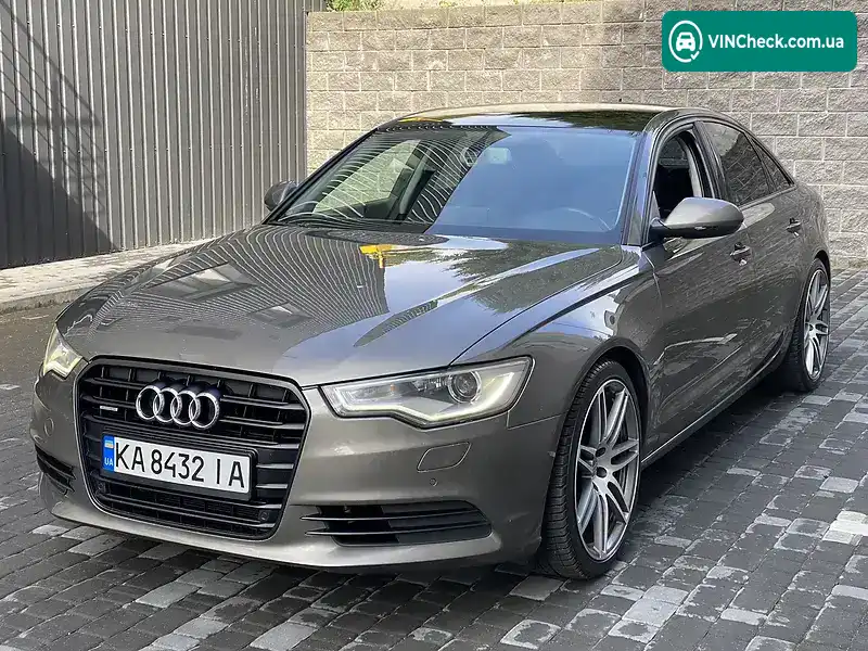 Audi A6 2012, фото з оголошення 2 з 20, VIN WAUZZZ4G4CN101006
