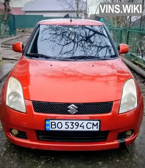 Suzuki Swift 2008, фото з оголошення 1 з 8, VIN TSMMZC11S00405972