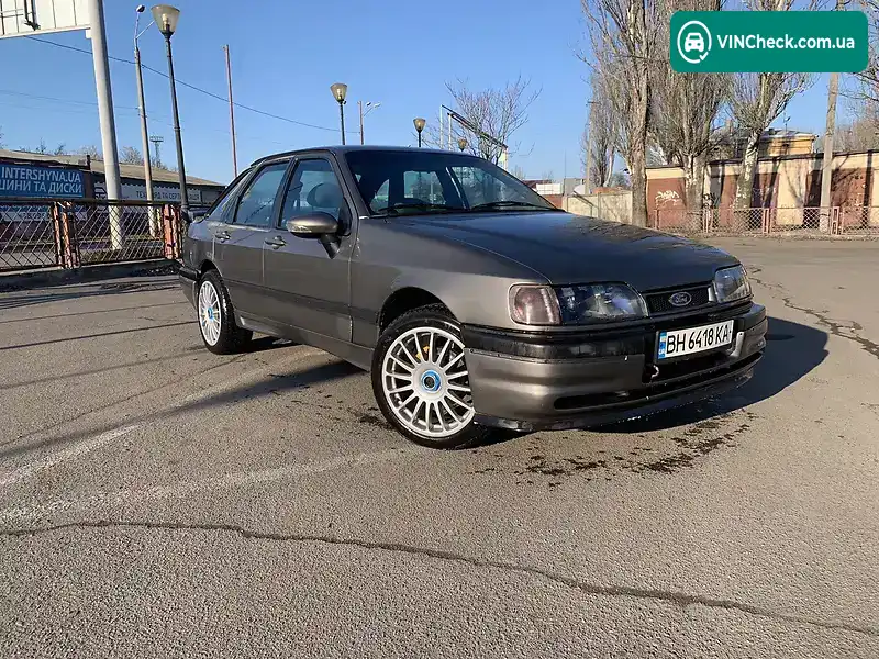 Ford Sierra 1989, фото з оголошення 1 з 5, VIN WF0AXXGBBAKB57873