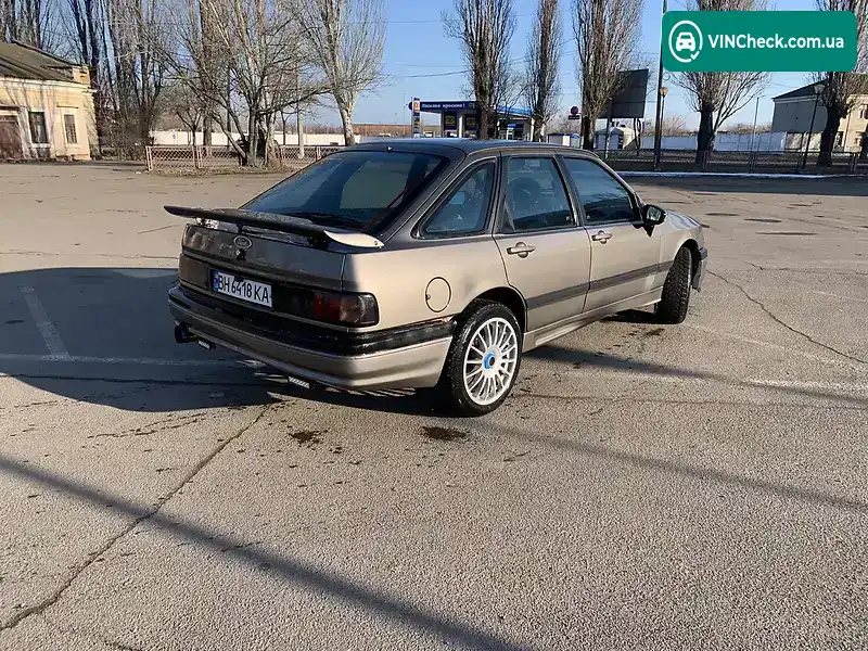 Ford Sierra 1989, фото з оголошення 2 з 5, VIN WF0AXXGBBAKB57873