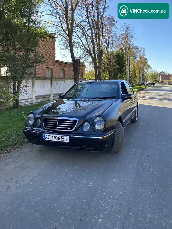 Mercedes-Benz E-Class 2001, фото з оголошення 1 з 6, VIN WDB2100631B421594