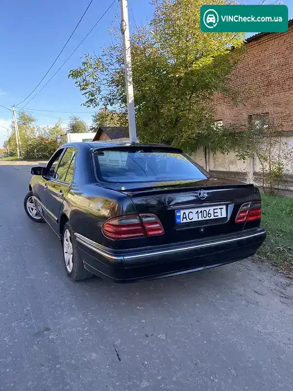 Mercedes-Benz E-Class 2001, фото з оголошення 2 з 6, VIN WDB2100631B421594