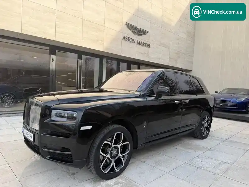 Rolls-Royce Cullinan 2021, фото з оголошення 1 з 14, VIN SCATV810XMU206590