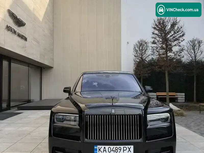 Rolls-Royce Cullinan 2021, фото з оголошення 2 з 14, VIN SCATV810XMU206590