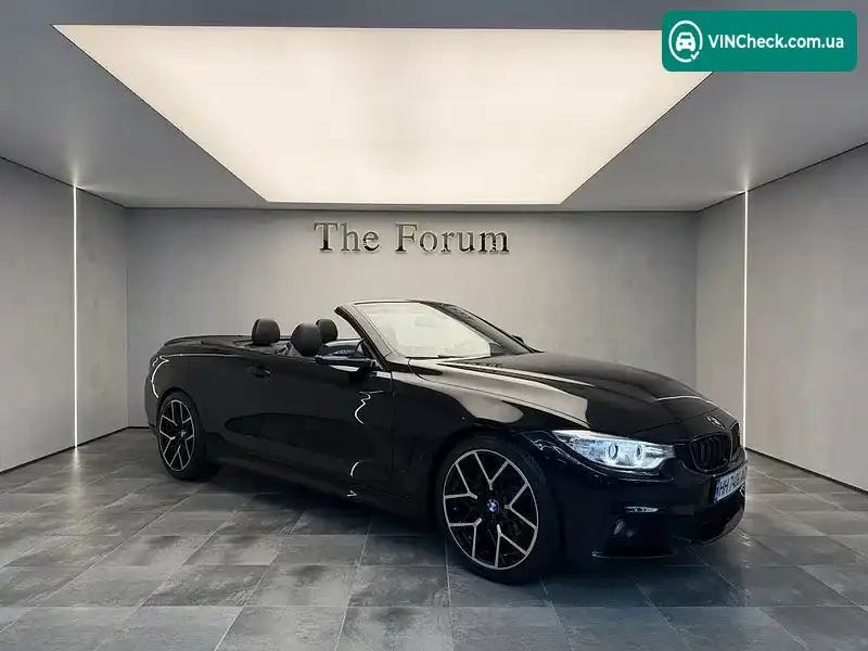 BMW 4 Series 2016, фото з оголошення 1 з 20, VIN WBA3V7C56G5A28512
