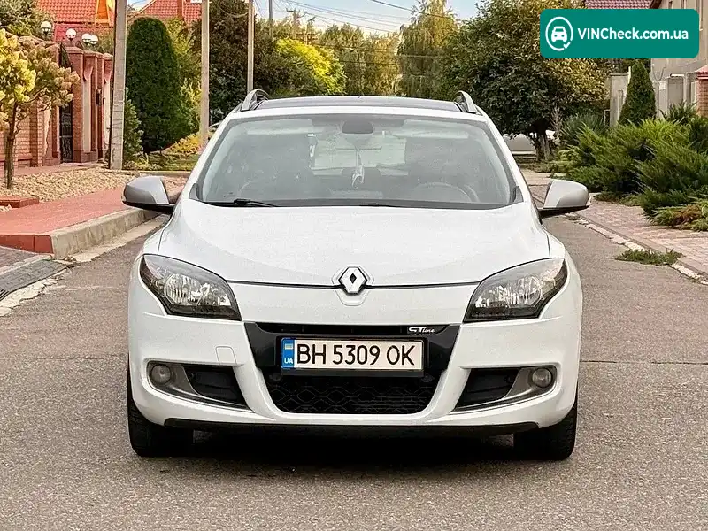 Renault Megane 2011, фото з оголошення 1 з 20, VIN VF1KZ090E46265403