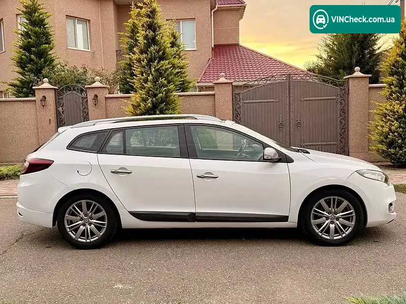 Renault Megane 2011, фото з оголошення 2 з 20, VIN VF1KZ090E46265403