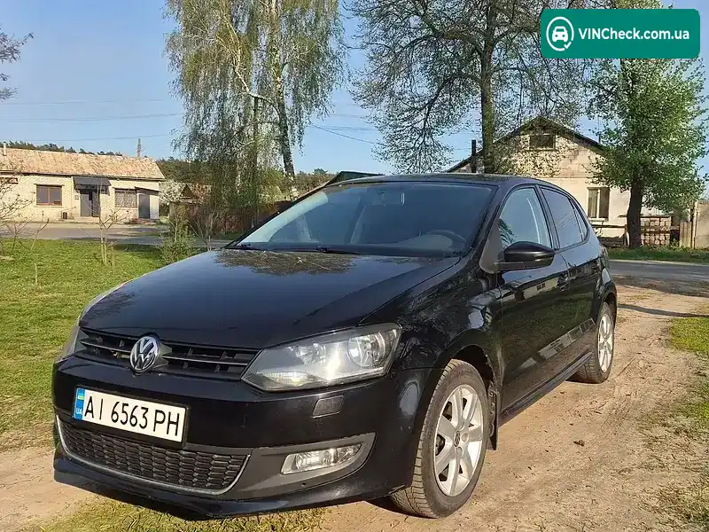 Volkswagen Polo 2010, фото з оголошення 1 з 20, VIN WVWZZZ6RZBY002161