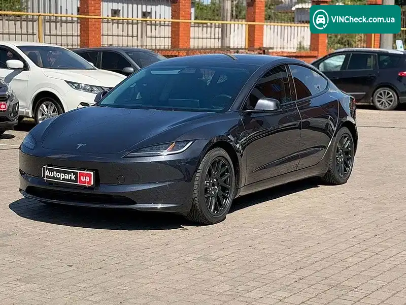 Tesla Model 3 2024, фото з оголошення 1 з 20, VIN 5YJ3E1EA5RF756184