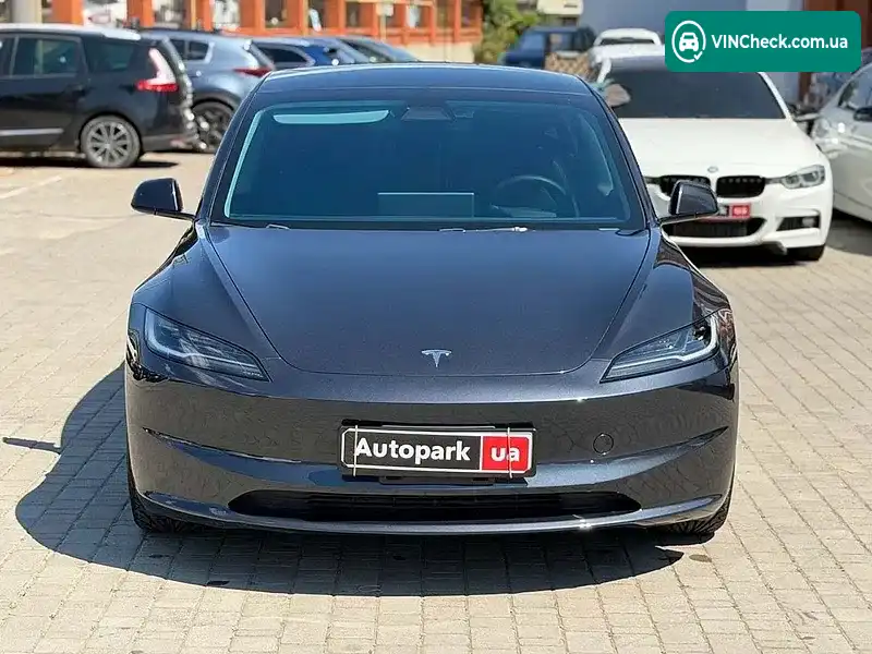 Tesla Model 3 2024, фото з оголошення 2 з 20, VIN 5YJ3E1EA5RF756184