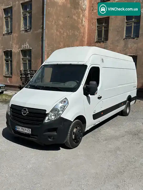 Opel Movano 2014, фото з оголошення 1 з 15, VIN W0LMRF6VKEB064536