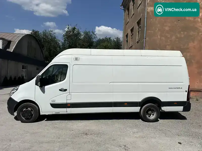 Opel Movano 2014, фото з оголошення 2 з 15, VIN W0LMRF6VKEB064536