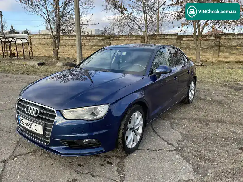 Audi A3 2015, фото з оголошення 1 з 20, VIN WAUZZZ8V3G1078534