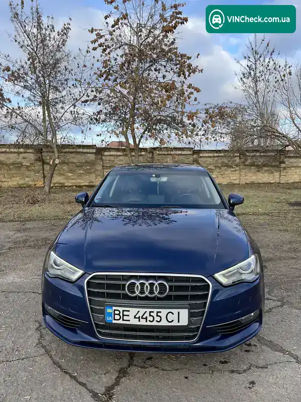 Audi A3 2015, фото з оголошення 2 з 20, VIN WAUZZZ8V3G1078534