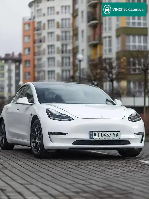 Tesla Model 3 2019, фото з оголошення 1 з 20, VIN 5YJ3E1EA3KF483414