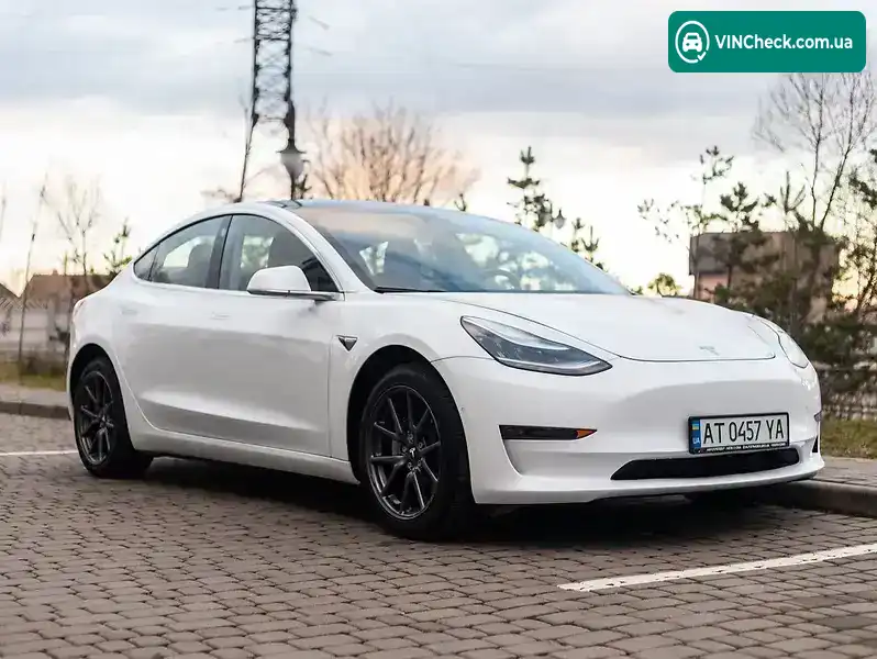Tesla Model 3 2019, фото з оголошення 2 з 20, VIN 5YJ3E1EA3KF483414