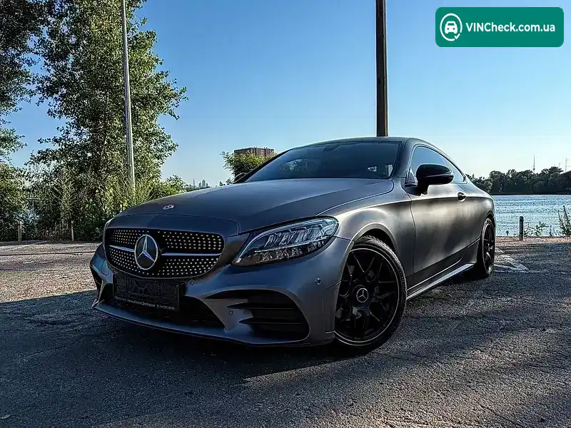 Mercedes-Benz C-Class 2021, фото з оголошення 1 з 20, VIN W1K2053771G093456