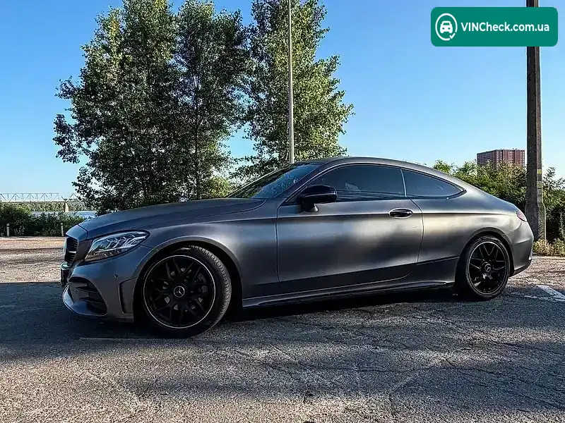 Mercedes-Benz C-Class 2021, фото з оголошення 2 з 20, VIN W1K2053771G093456