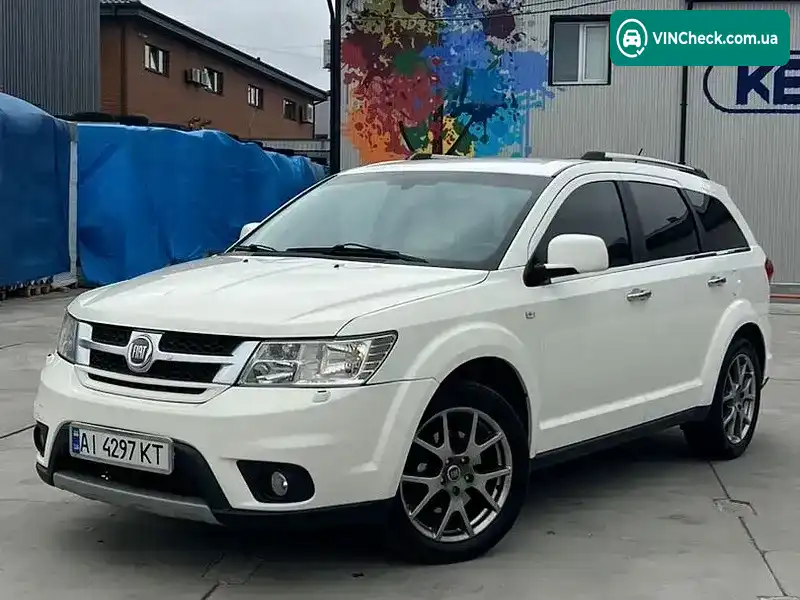 Fiat Freemont 2013, фото з оголошення 1 з 20, VIN 3C4PFBCY7ET157240